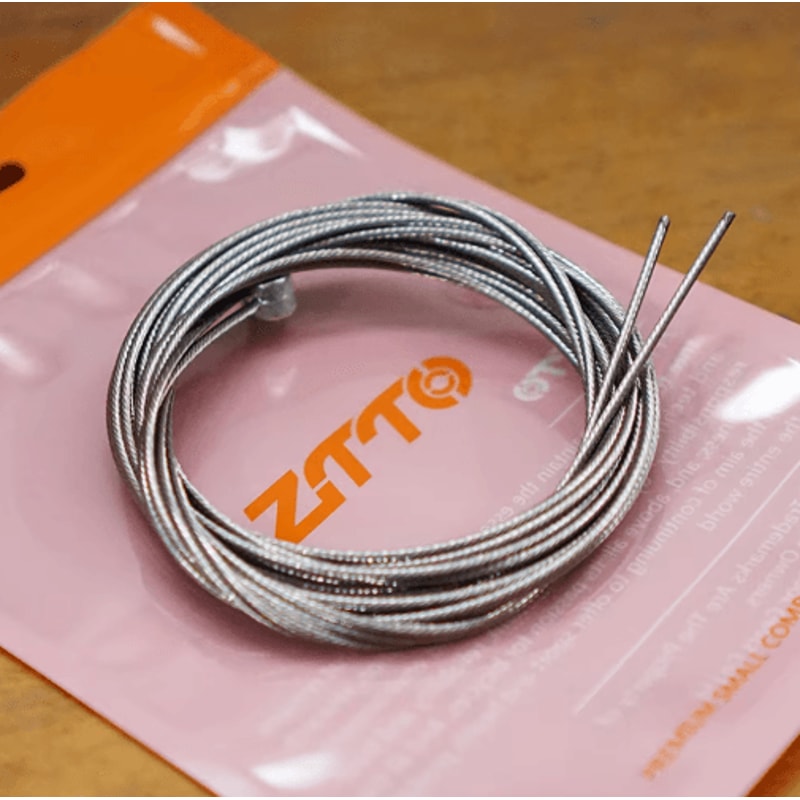 ZTTO Stainless Steel Bicycle Shift Brake Inner Cable UltraSmooth 2100mm 0