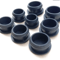 Black Silicone Rubber T Type Plug Set High Temperature SnapOn End Caps 25 To 506mm 0