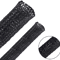 Black PET Braided Cable Sleeving Expandable Wire Protection Sleeve 4 To 25mm 1 Yo 50m 18
