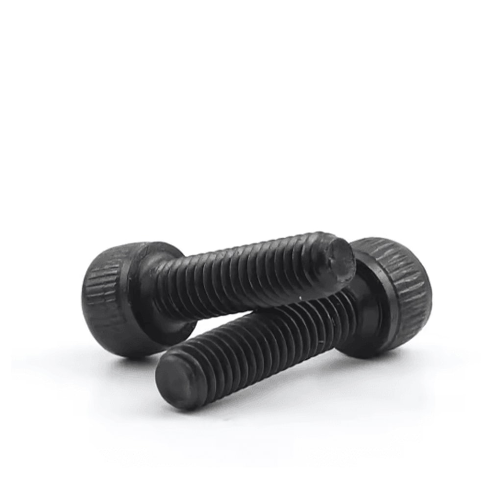 JUIDINTO Hex Socket Head Cap Screws 129 Grade Carbon Steel Allen Bolts M2 To M10 2