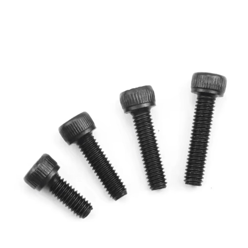 JUIDINTO Hex Socket Head Cap Screws 129 Grade Carbon Steel Allen Bolts M2 To M10 3