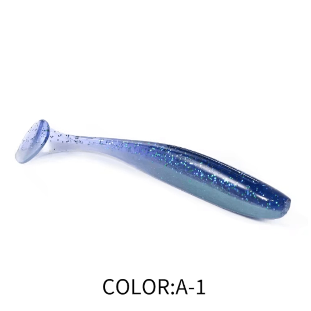 2021 Supercontinent Shiner Soft Fishing Lure Artificial Bait For Pike 50mm 75mm 100mm 1