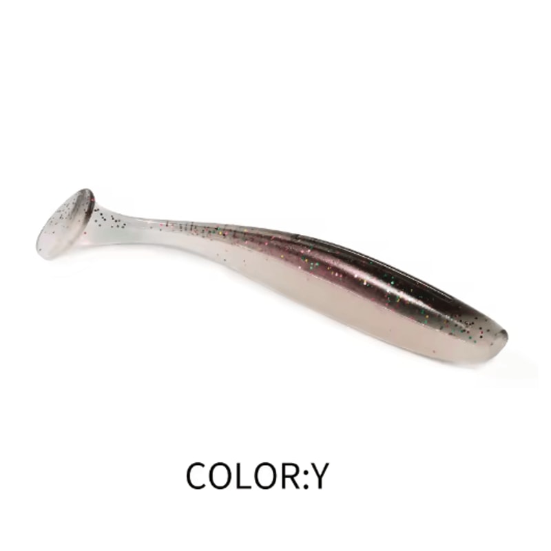 2021 Supercontinent Shiner Soft Fishing Lure Artificial Bait For Pike 50mm 75mm 100mm 2