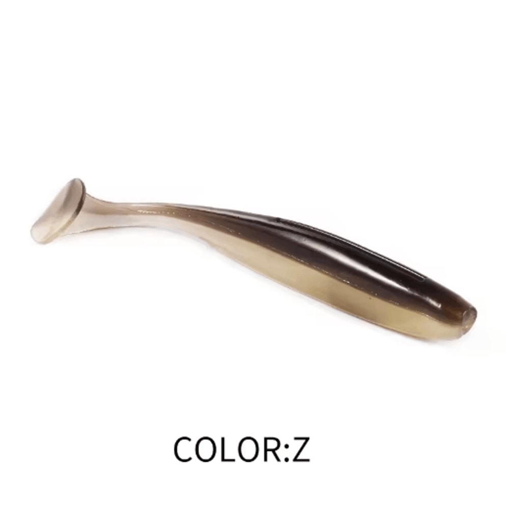 2021 Supercontinent Shiner Soft Fishing Lure Artificial Bait For Pike 50mm 75mm 100mm 3