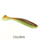2021 Supercontinent Shiner Soft Fishing Lure Artificial Bait For Pike 50mm 75mm 100mm 12