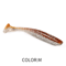 2021 Supercontinent Shiner Soft Fishing Lure Artificial Bait For Pike 50mm 75mm 100mm 14