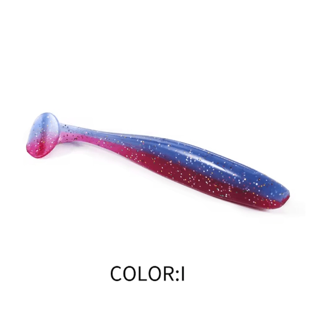 2021 Supercontinent Shiner Soft Fishing Lure Artificial Bait For Pike 50mm 75mm 100mm 18