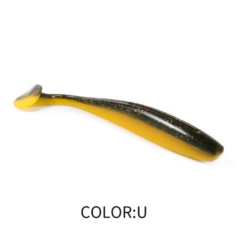 2021 Supercontinent Shiner Soft Fishing Lure Artificial Bait For Pike 50mm 75mm 100mm 7
