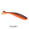 2021 Supercontinent Shiner Soft Fishing Lure Artificial Bait For Pike 50mm 75mm 100mm 8