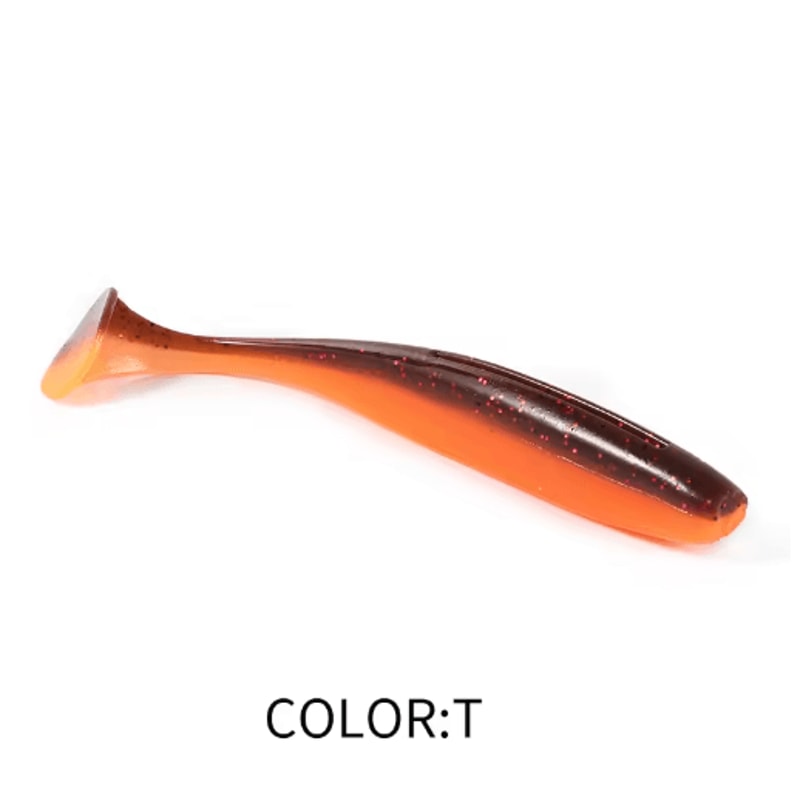 2021 Supercontinent Shiner Soft Fishing Lure Artificial Bait For Pike 50mm 75mm 100mm 8