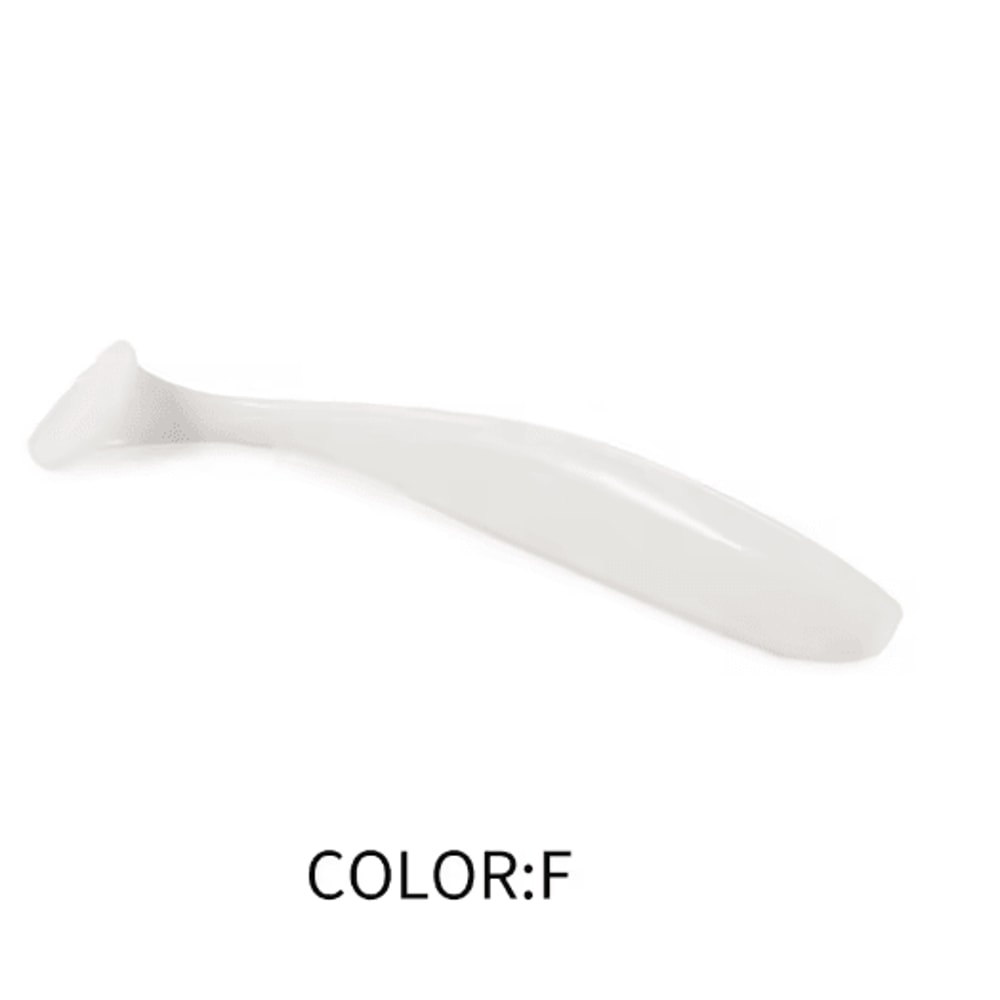 2021 Supercontinent Shiner Soft Fishing Lure Artificial Bait For Pike 50mm 75mm 100mm 21