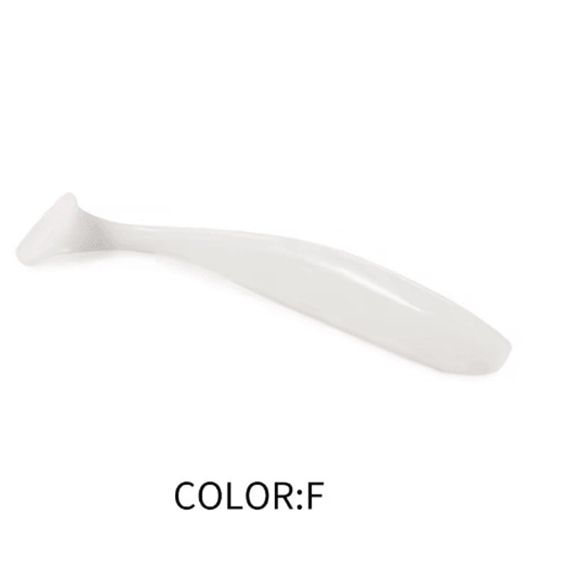 2021 Supercontinent Shiner Soft Fishing Lure Artificial Bait For Pike 50mm 75mm 100mm 21