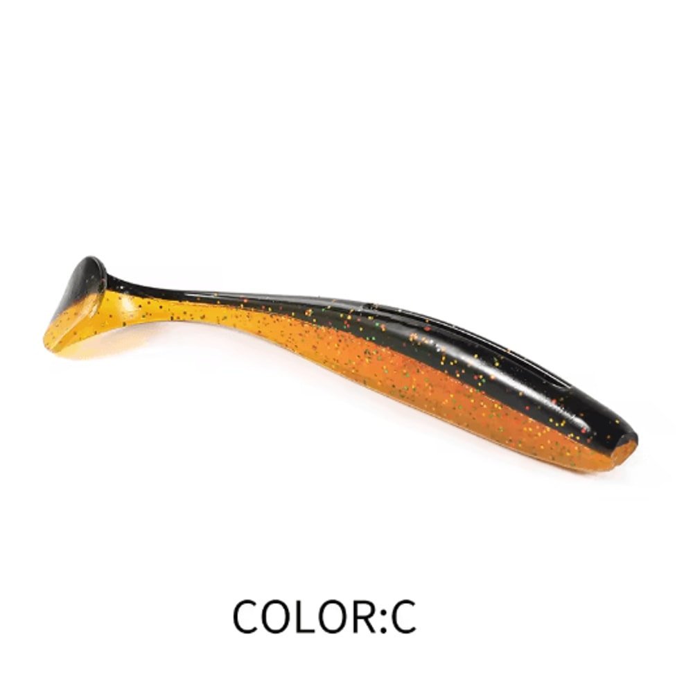2021 Supercontinent Shiner Soft Fishing Lure Artificial Bait For Pike 50mm 75mm 100mm 24