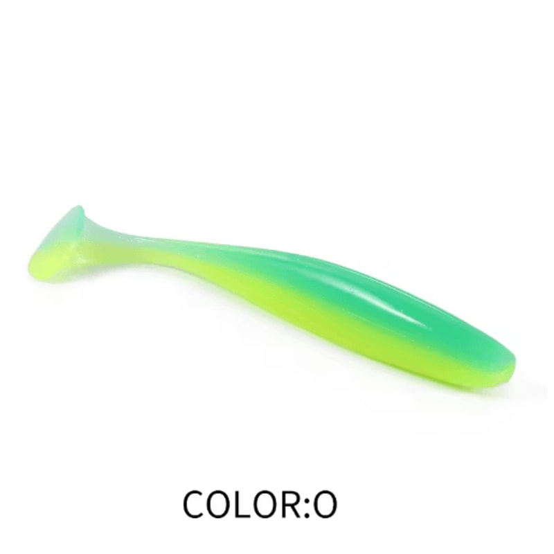 2021 Supercontinent Shiner Soft Fishing Lure Artificial Bait For Pike 50mm 75mm 100mm 28