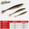 2021 Supercontinent Shiner Soft Fishing Lure Artificial Bait For Pike 50mm 75mm 100mm 29