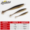 2021 Supercontinent Shiner Soft Fishing Lure Artificial Bait For Pike 50mm 75mm 100mm 29
