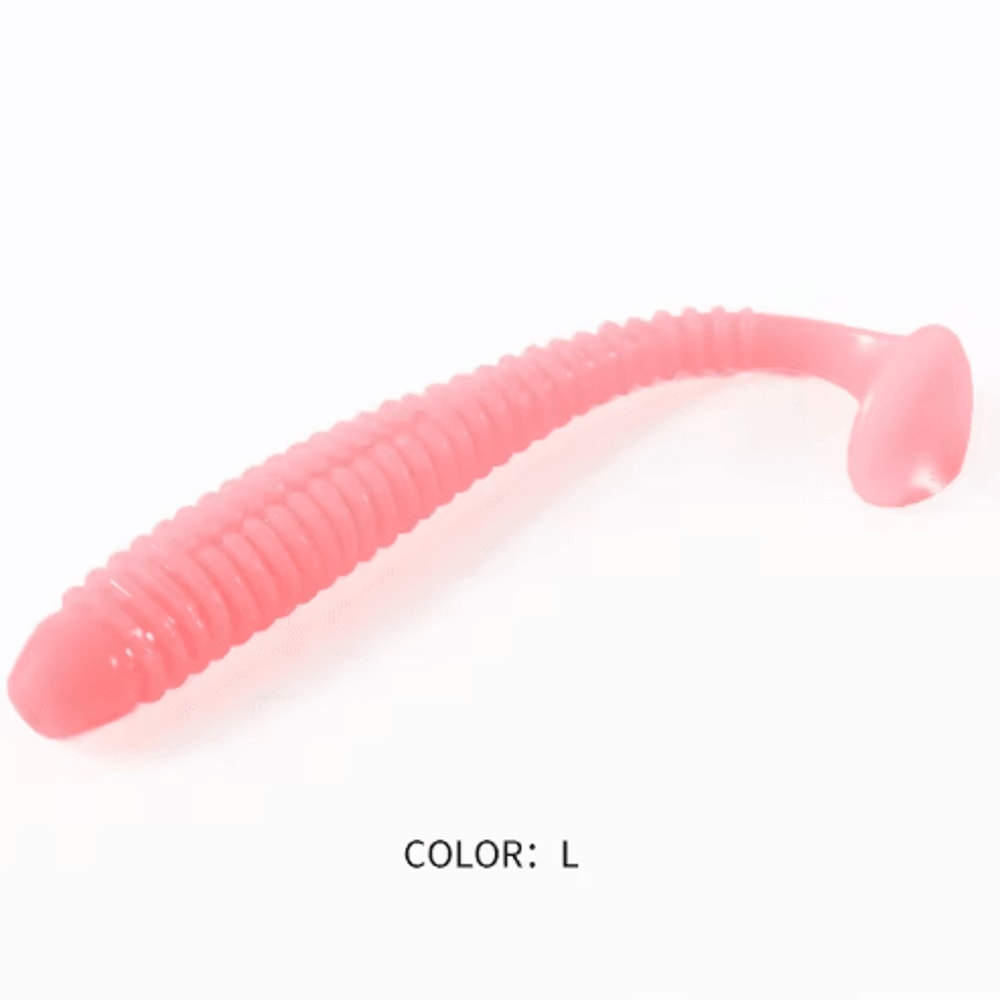 Supercontinent Impact Ring Shad Soft Fishing Lure Realistic Swimbait 63mm 80mm 97mm 10