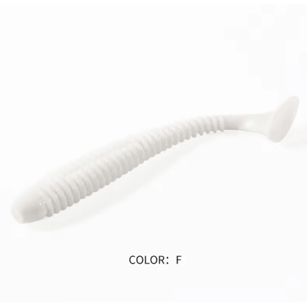 Supercontinent Impact Ring Shad Soft Fishing Lure Realistic Swimbait 63mm 80mm 97mm 16