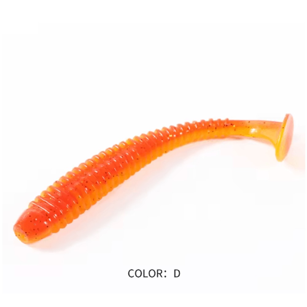 Supercontinent Impact Ring Shad Soft Fishing Lure Realistic Swimbait 63mm 80mm 97mm 18