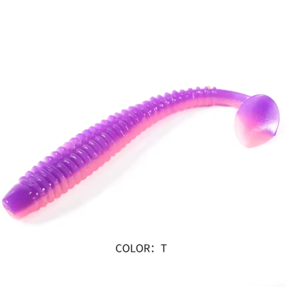 Supercontinent Impact Ring Shad Soft Fishing Lure Realistic Swimbait 63mm 80mm 97mm 3