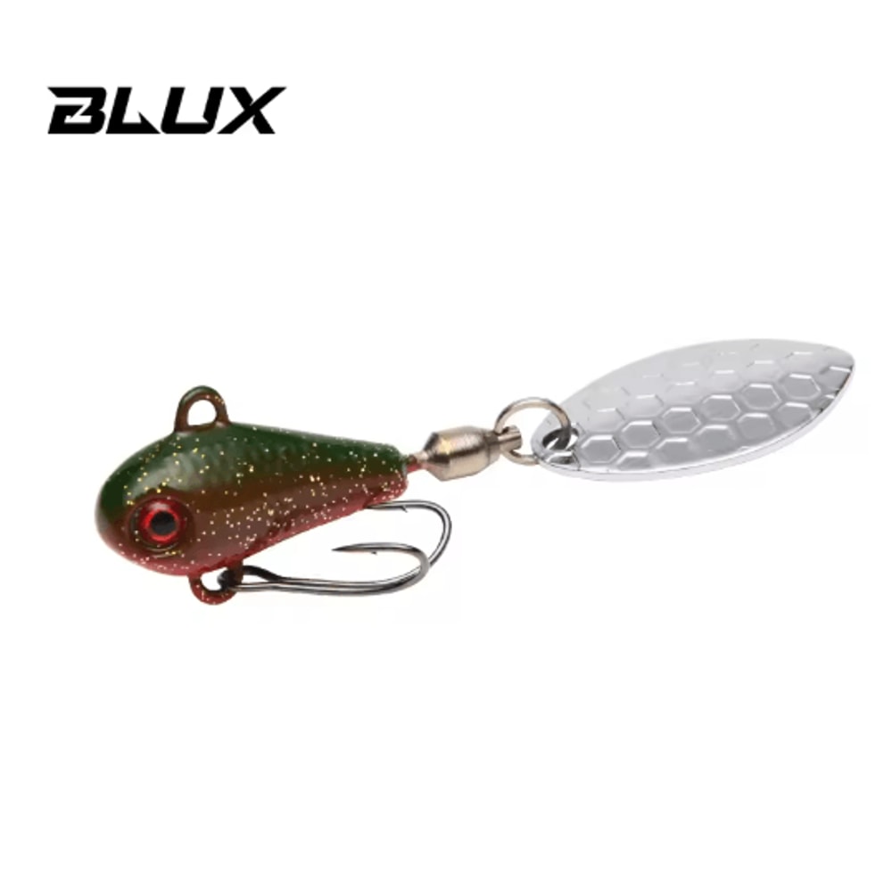 BLUX Spintail Metal Fishing Lure Mag Tail Spinner Shad Vib Jig 45g 7g 11g 1