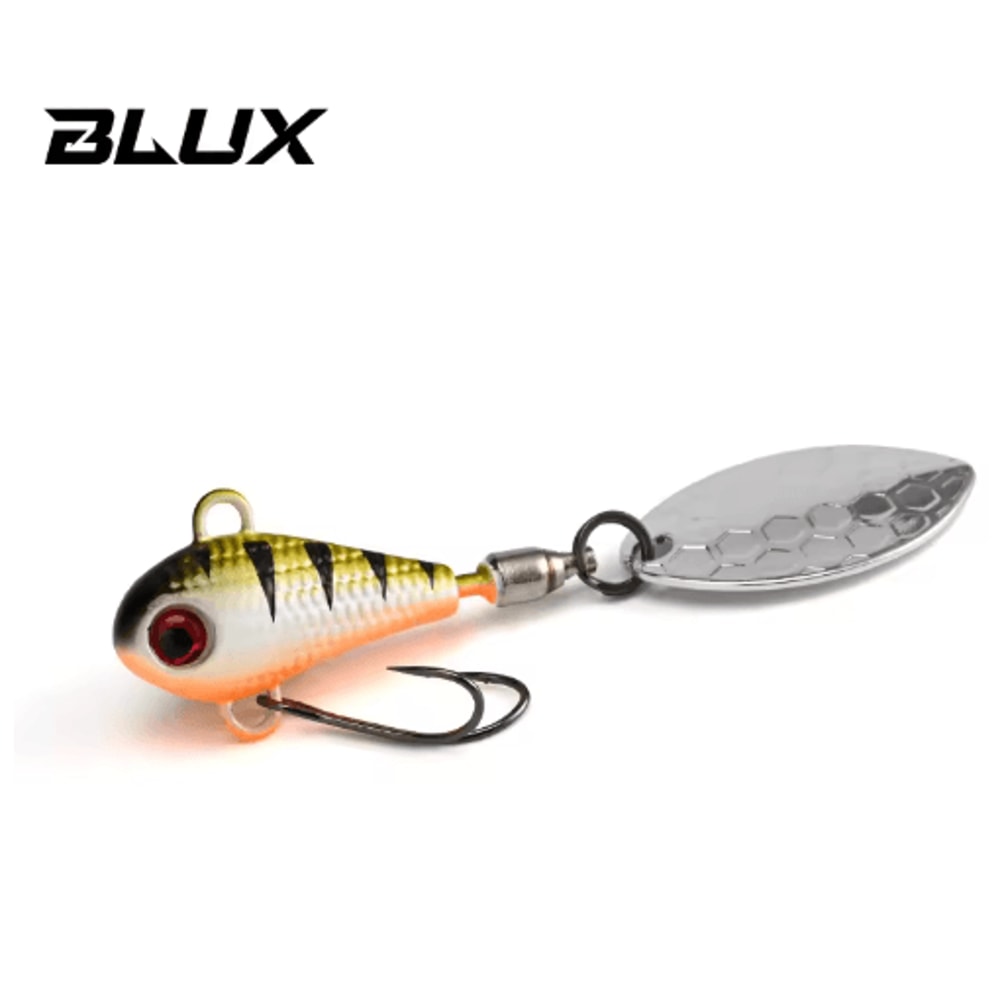 BLUX Spintail Metal Fishing Lure Mag Tail Spinner Shad Vib Jig 45g 7g 11g 2