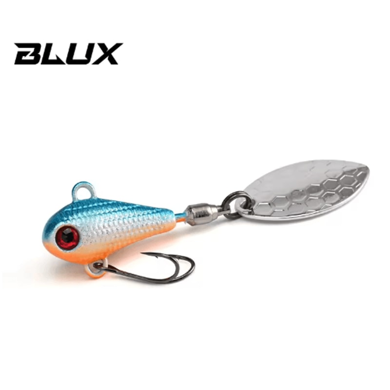 BLUX Spintail Metal Fishing Lure Mag Tail Spinner Shad Vib Jig 45g 7g 11g 3