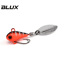 BLUX Spintail Metal Fishing Lure Mag Tail Spinner Shad Vib Jig 45g 7g 11g 4