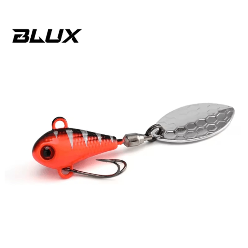 BLUX Spintail Metal Fishing Lure Mag Tail Spinner Shad Vib Jig 45g 7g 11g 4
