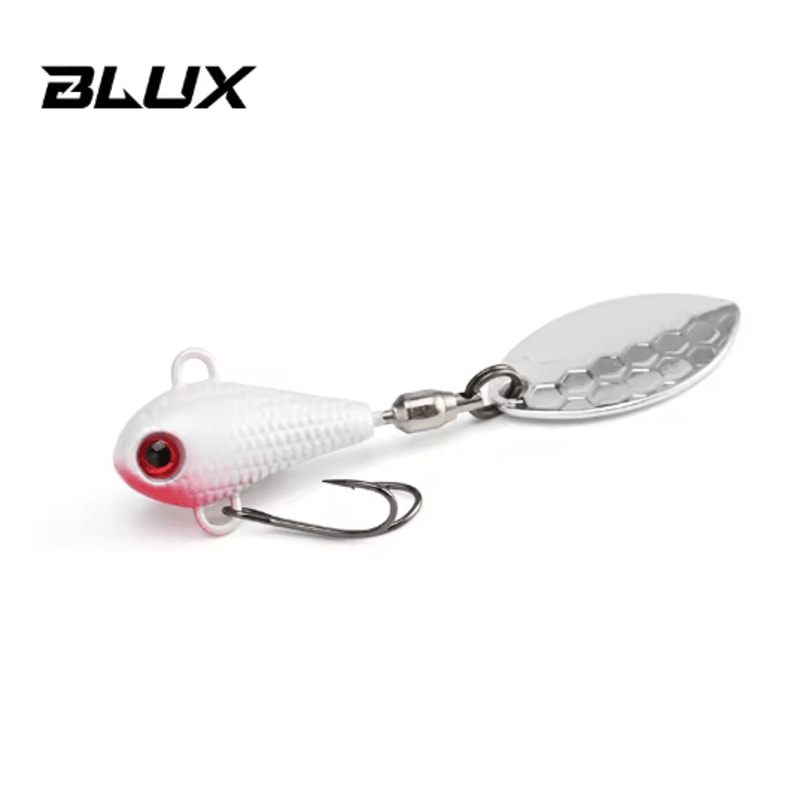 BLUX Spintail Metal Fishing Lure Mag Tail Spinner Shad Vib Jig 45g 7g 11g 5