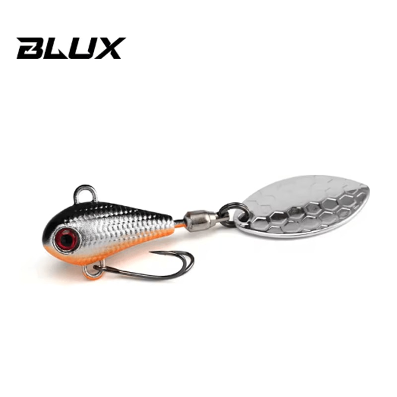 BLUX Spintail Metal Fishing Lure Mag Tail Spinner Shad Vib Jig 45g 7g 11g 6