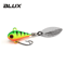 BLUX Spintail Metal Fishing Lure Mag Tail Spinner Shad Vib Jig 45g 7g 11g 7