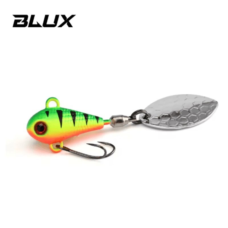 BLUX Spintail Metal Fishing Lure Mag Tail Spinner Shad Vib Jig 45g 7g 11g 7
