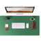 Large PU Leather Desk Pad Protector Non Slip Office Desk Mat For Laptop And Mouse 1