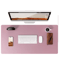 Large PU Leather Desk Pad Protector Non Slip Office Desk Mat For Laptop And Mouse 10
