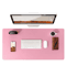 Large PU Leather Desk Pad Protector Non Slip Office Desk Mat For Laptop And Mouse 11