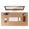 Large PU Leather Desk Pad Protector Non Slip Office Desk Mat For Laptop And Mouse 13