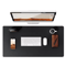 Large PU Leather Desk Pad Protector Non Slip Office Desk Mat For Laptop And Mouse 20
