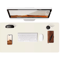 Large PU Leather Desk Pad Protector Non Slip Office Desk Mat For Laptop And Mouse 21