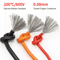 Ultra Soft Silicone Wire Cable Heat Resistant Flexible Copper Wire 8 30 AWG 1M 5M 4