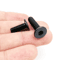 Ultra Thin Stainless Steel Hex Socket Screws Black 304 Wafer Head Bolts M2 M8 4