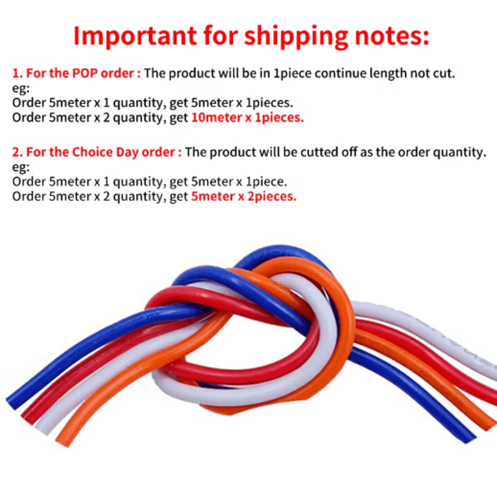 Single Core Tinned Copper Wire PVC Insulated Solid Electric Cable 14tto 26 AWG 5M 20M 5