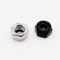 304 Stainless Steel Lock Nuts Black Hex Nylon Insert Lock Nuts M2M16 4