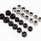 304 Stainless Steel Lock Nuts Black Hex Nylon Insert Lock Nuts M2M16 5
