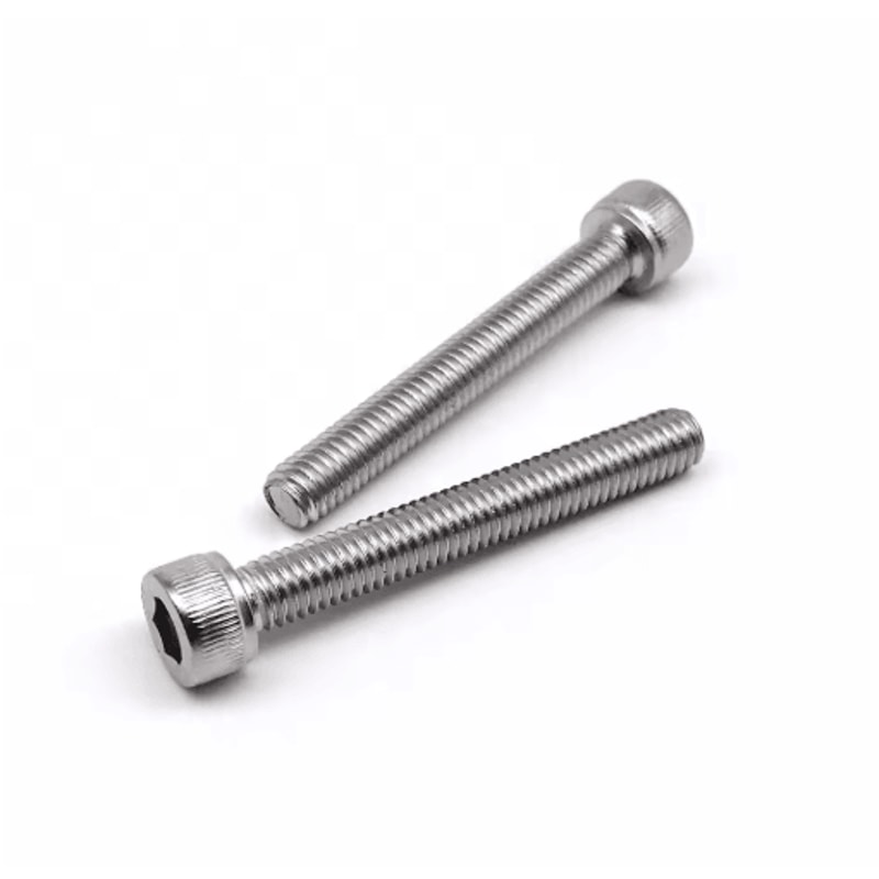 UltraLong 304 Stainless Steel Hex Socket Cap Screws DIN912 A270 Allen Bolts M2M8 Up To 200mm 2