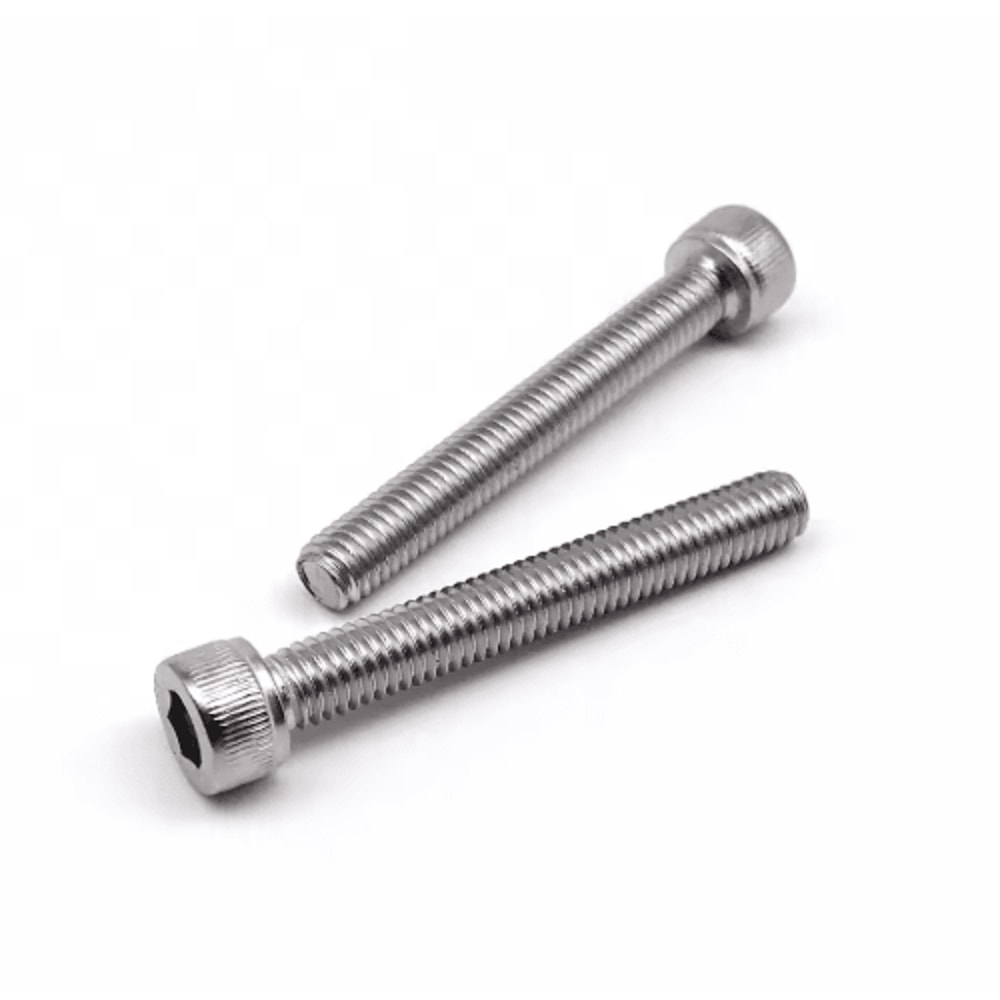 UltraLong 304 Stainless Steel Hex Socket Cap Screws DIN912 A270 Allen Bolts M2M8 Up To 200mm 3