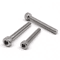 UltraLong 304 Stainless Steel Hex Socket Cap Screws DIN912 A270 Allen Bolts M2M8 Up To 200mm 4
