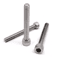 UltraLong 304 Stainless Steel Hex Socket Cap Screws DIN912 A270 Allen Bolts M2M8 Up To 200mm 5