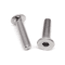 UltraThin 304 Stainless Steel Hex Socket Screws A270 Flat Wafer Allen Bolts M16M8 2