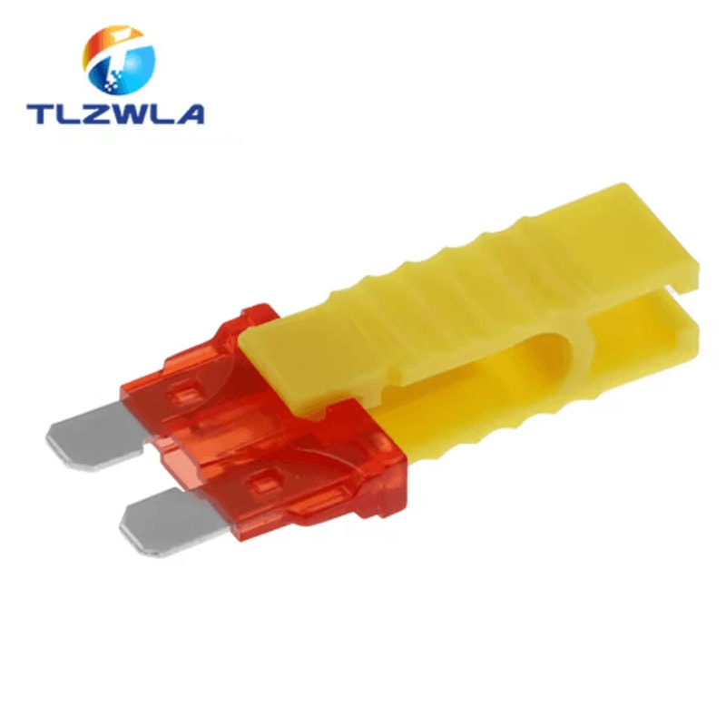 12V AddACircuit Fuse Tap Adapter Car Fuse Holder With 10A Blade Fuse Mini Micro Standard 1